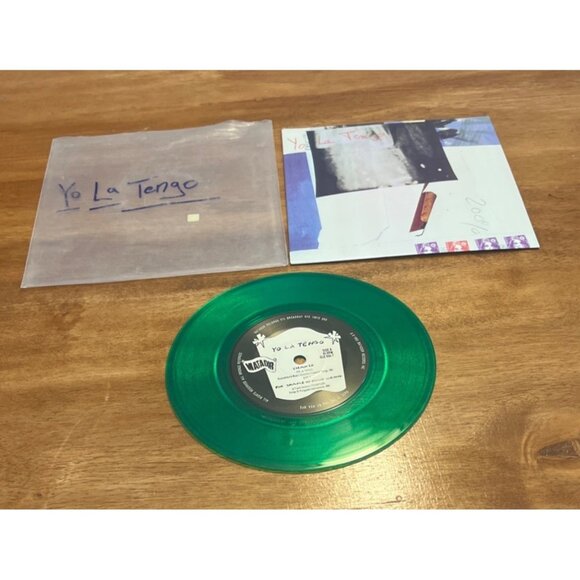 Yo La Tengo Vinyl Record 45 RPM Shaker For Shame of Doing Wrong - Picture 1 of 3